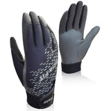 Intra-FIT Advanced Racquetball Gloves - Superior Tacky Grip, Quick-Dry Fabric, Adjustable Fit | Japan-Made PU Palm