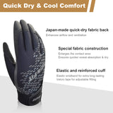 Intra-FIT Advanced Racquetball Gloves - Superior Tacky Grip, Quick-Dry Fabric, Adjustable Fit | Japan-Made PU Palm