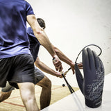 Intra-FIT Advanced Racquetball Gloves - Superior Tacky Grip, Quick-Dry Fabric, Adjustable Fit | Japan-Made PU Palm