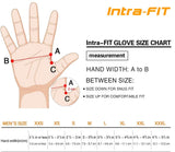 Intra-FIT Advanced Racquetball Gloves - Superior Tacky Grip, Quick-Dry Fabric, Adjustable Fit | Japan-Made PU Palm