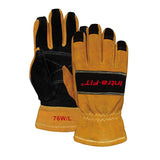 Intra-FIT Structural Fire Fighter Glove, 3D Curved Fingers, NFPA Certified