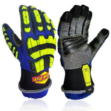 Intra-FIT Heavy-duty Rescue Extrication Glove Impact, Protection, Super Dexterity 5, EN388:2016 4544FP; ANSI CUT LEVEL A8