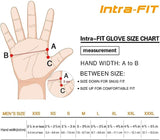Intra-FIT Climbing Gloves Rope Gloves, Perfect for Rappelling, Rescue, Rock/Tree/Wall/Mountain Climbing, Adventure, Outdoor Sports, Soft, Comfortable,Improved Dexterity, Durable