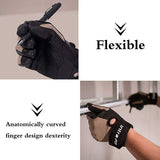 Intra-FIT Climbing Gloves Rope Gloves,Perfect for Rappelling Rescue Rock/Tree/Wall/Mountain Climbing,Adventure,Outdoor Sports