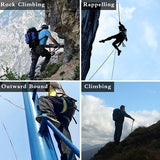 Intra-FIT Climbing Gloves Rope Gloves,Perfect for Rappelling Rescue Rock/Tree/Wall/Mountain Climbing,Adventure,Outdoor Sports