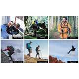 Intra-FIT Climbing Gloves Rope Gloves,Perfect for Rappelling Rescue Rock/Tree/Wall/Mountain Climbing,Adventure,Outdoor Sports