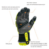 Intra-FIT Heavy-duty Rescue Extrication Gloves EN388:2016 Certification