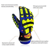 Intra-FIT Heavy-duty Rescue Extrication Glove Impact, Protection, Super Dexterity 5, EN388:2016 4544FP; ANSI CUT LEVEL A8