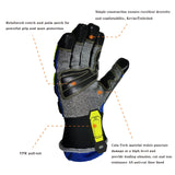 Intra-FIT Heavy-duty Rescue Extrication Glove Impact, Protection, Super Dexterity 5, EN388:2016 4544FP; ANSI CUT LEVEL A8