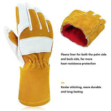 Intra-FIT Cowhide MIG Welding Gloves, EN388-2132X, EN407-413X4X, EN12477 TYPE A