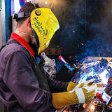 Intra-FIT Cowhide MIG Welding Gloves, EN388-2132X, EN407-413X4X, EN12477 TYPE A