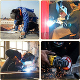 Intra-FIT Cowhide MIG Welding Gloves, EN388-2132X, EN407-413X4X, EN12477 TYPE A