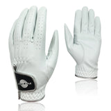Intra-FIT Golf Glove Men's Left Hand PU Gloves, All Weather, Pack of 1, Rain Grip Flexible Durable Soft