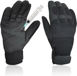 Intra-FIT Needle Puncture & Thorn Proof Gloves,Level 3 Needlestick Resistant Work gloves for Garden & Animal Handling