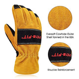 Intra-FIT Structural Fire Fighter Glove, 3D Curved Fingers, NFPA Certified