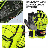Intra-FIT Heavy-duty Rescue Extrication Gloves EN388:2016 Certification