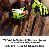 Intra-FIT Heavy-duty Rescue Extrication Gloves EN388:2016 Certification