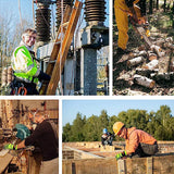 Intra-FIT Heavy-duty Rescue Extrication Gloves EN388:2016 Certification