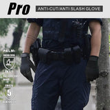 Intra-FIT Needle Puncture & Thorn Proof Gloves,Level 3 Needlestick Resistant Work gloves for Garden & Animal Handling