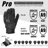 Intra-FIT Police Search Gloves with Knuckle Protection